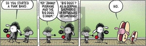Pearls Before Swine - Tuesday September 15, 2009 Comic Strip