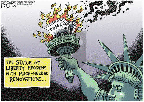 Rob Rogers on Monday July 8, 2013 Comic Strip