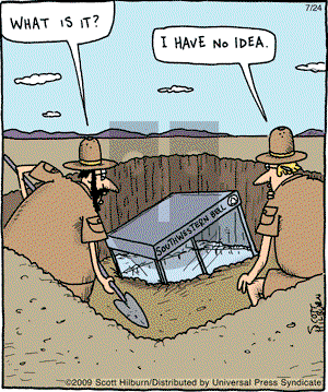 The Argyle Sweater on Friday July 24, 2009 Comic Strip