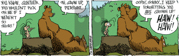 The Grizzwells on Friday February 27, 2009 Comic Strip