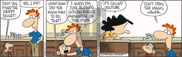 Baby Blues on Friday March 21, 2014 Comic Strip