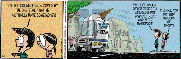 Grand Avenue on Wednesday July 1, 2015 Comic Strip