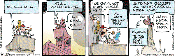 Non Sequitur on Monday December 9, 2019 Comic Strip