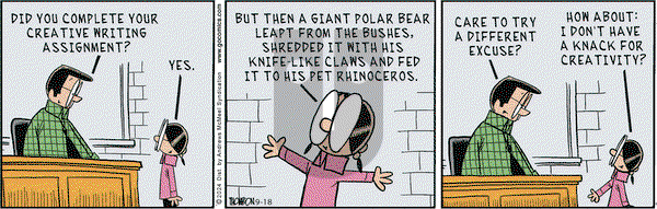 Grand Avenue - Wednesday September 18, 2024 Comic Strip