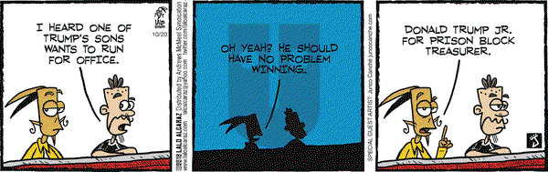 La Cucaracha on Saturday October 20, 2018 Comic Strip
