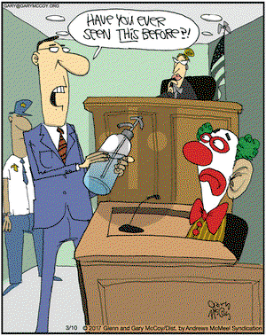 The Flying McCoys on Friday March 10, 2017 Comic Strip