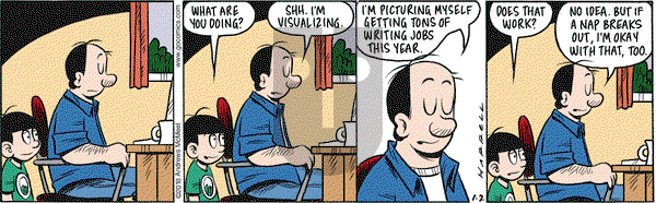Adam@Home on Tuesday January 2, 2018 Comic Strip