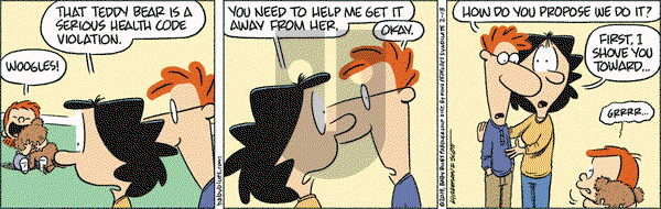 Baby Blues on Wednesday February 13, 2019 Comic Strip