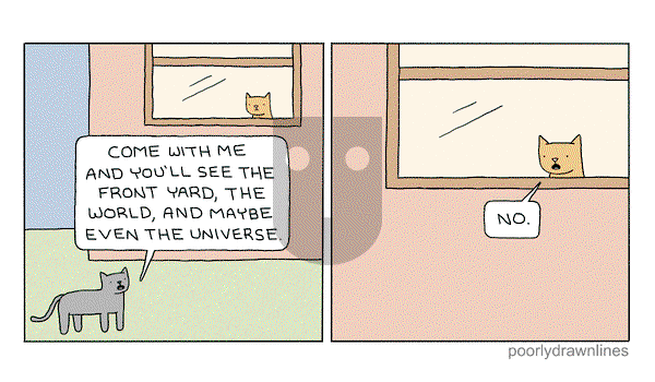 Poorly Drawn Lines on Wednesday September 9, 2020 Comic Strip
