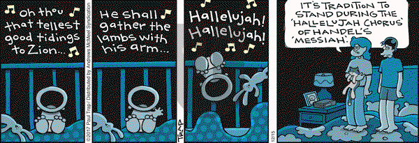 Thatababy on Friday December 15, 2017 Comic Strip