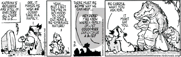 Over the Hedge on Wednesday September 21, 2005 Comic Strip