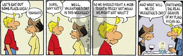 Arlo and Janis - Wednesday February 10, 2010 Comic Strip