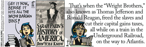 La Cucaracha on Thursday June 23, 2011 Comic Strip