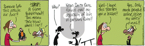 The Knight Life on Wednesday March 31, 2010 Comic Strip