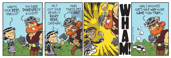 Ink Pen - Tuesday May 20, 2008 Comic Strip