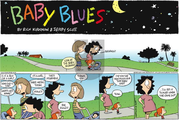 Baby Blues on Sunday June 30, 2002 Comic Strip