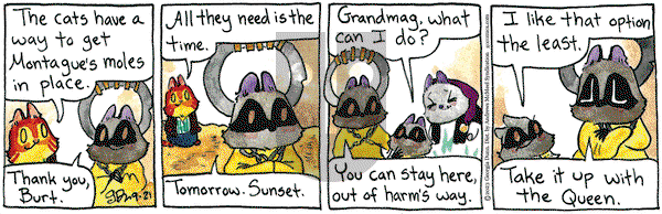 Breaking Cat News - Thursday September 21, 2023 Comic Strip