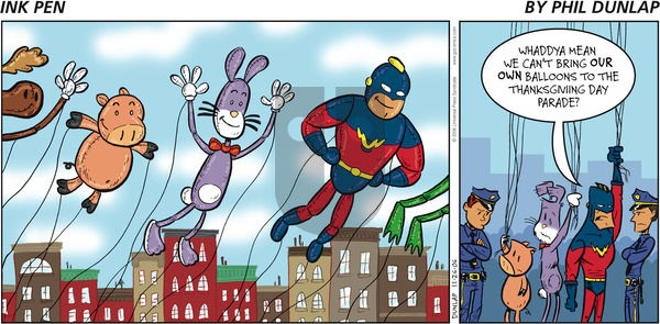 Ink Pen on Sunday November 26, 2006 Comic Strip