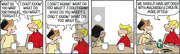 Arlo and Janis on Friday August 4, 2017 Comic Strip
