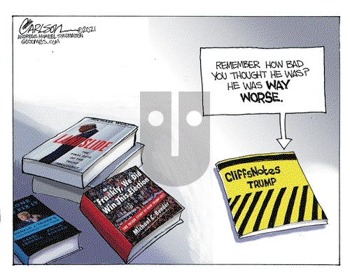 Stuart Carlson on Thursday July 15, 2021 Comic Strip