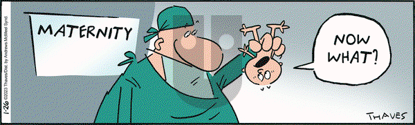 Frank and Ernest - Thursday January 26, 2023 Comic Strip