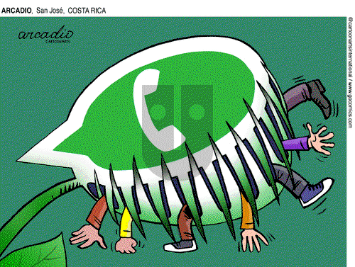 ViewsLatinAmerica on Wednesday January 20, 2021 Comic Strip