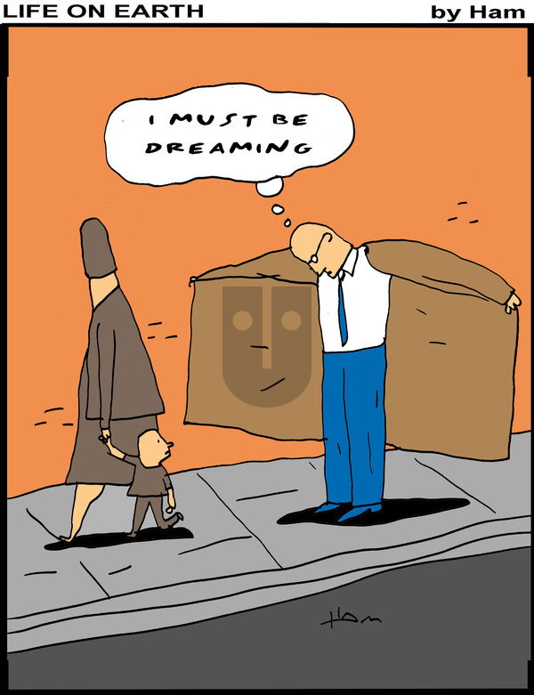 Life on Earth - Sunday April 25, 2021 Comic Strip