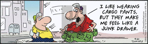 Frank and Ernest on Monday September 21, 2015 Comic Strip