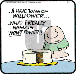 Ziggy on Tuesday September 12, 2017 Comic Strip