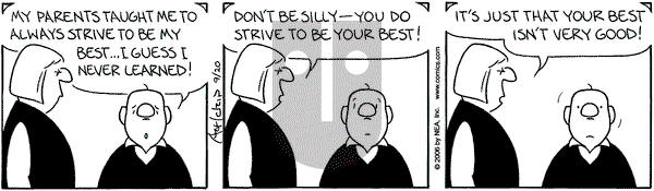 The Born Loser on Wednesday September 20, 2006 Comic Strip