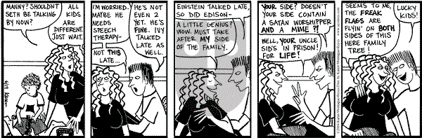 Clear Blue Water on Saturday June 19, 2004 Comic Strip
