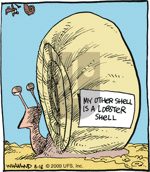 Reality Check on Tuesday August 18, 2009 Comic Strip