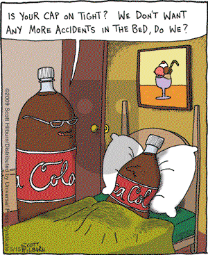 The Argyle Sweater on Friday May 15, 2009 Comic Strip