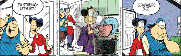 Baldo on Thursday August 20, 2009 Comic Strip