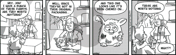 Heart of the City on Monday October 9, 2023 Comic Strip