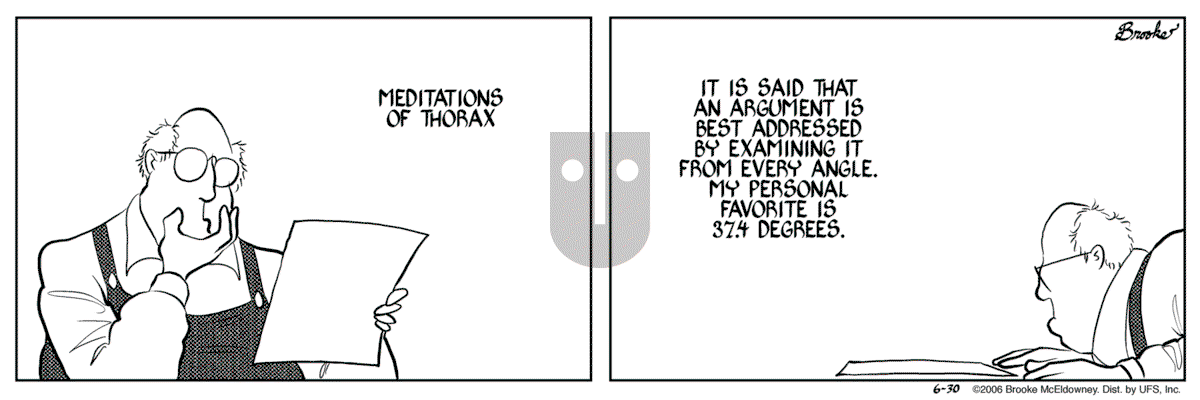 9 Chickweed Lane - Friday June 30, 2006 Comic Strip