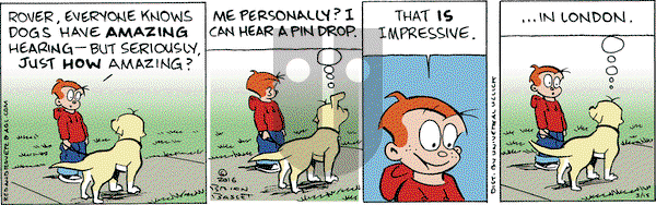 Red and Rover on Tuesday March 15, 2016 Comic Strip