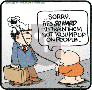 Ziggy on Saturday June 2, 2012 Comic Strip