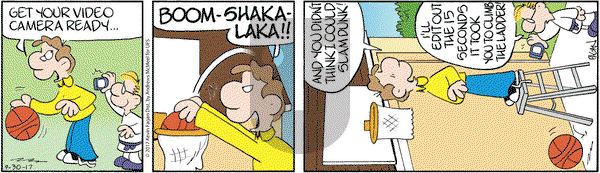Drabble on Saturday September 30, 2017 Comic Strip
