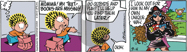 Rose is Rose on Friday September 4, 2015 Comic Strip