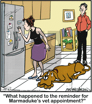 Marmaduke on Tuesday October 6, 2020 Comic Strip