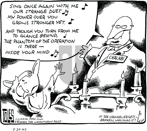 Tom Toles - Sunday May 30, 2004 Comic Strip