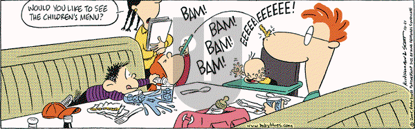 Baby Blues on Friday October 21, 2005 Comic Strip