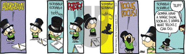 The Buckets on Saturday June 21, 2014 Comic Strip