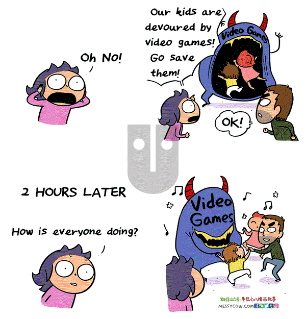 Messycow Comics on Saturday November 28, 2020 Comic Strip