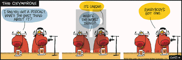 Mike du Jour - Tuesday August 16, 2022 Comic Strip