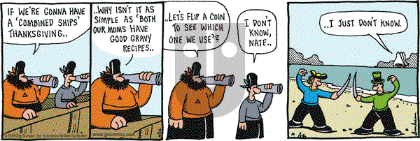 Overboard on Friday November 22, 2019 Comic Strip