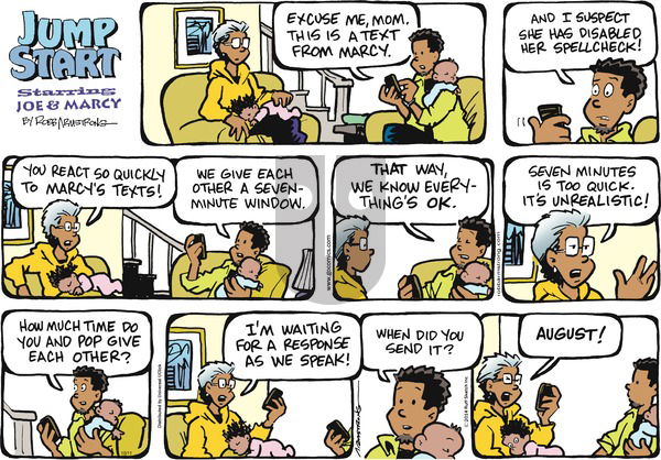 JumpStart on Sunday October 11, 2015 Comic Strip