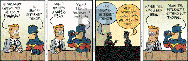Ink Pen - Wednesday June 6, 2012 Comic Strip