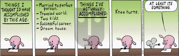 Pearls Before Swine on Monday March 12, 2018 Comic Strip